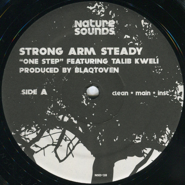 Strong Arm Steady – One Step / The Movement 12" vinyl record, image 3 of 5