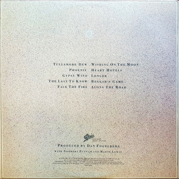 Dan Fogelberg – Phoenix LP vinyl record, image 4 of 6