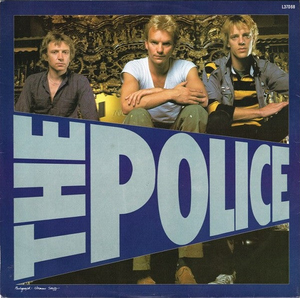 The Police – Reggatta De Blanc LP vinyl record, image 5 of 10