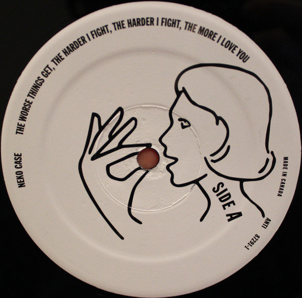 Neko Case – The Worse Things Get, The Harder I Fight, The Harder I Fight, The More I Love You LP vinyl record, image 9 of 10