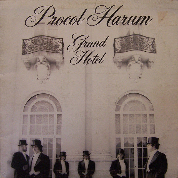 Procol Harum – Grand Hotel LP vinyl record, image 1 of 9