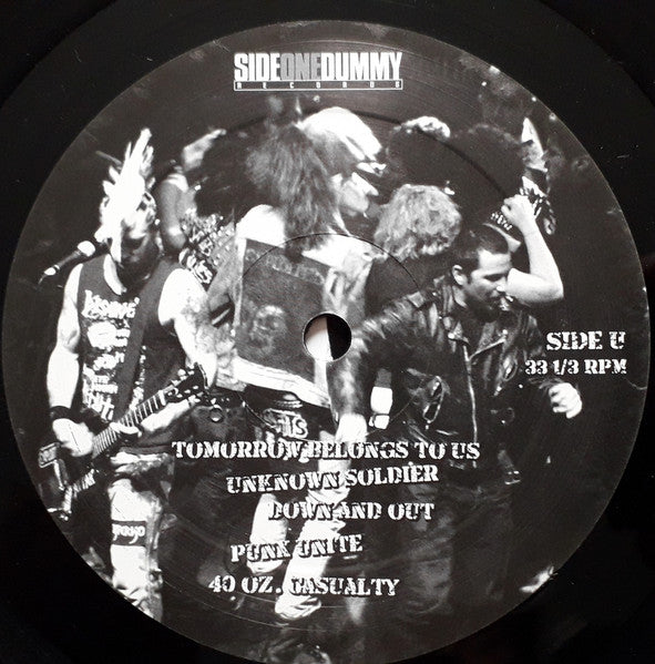 The Casualties – Made In N.Y.C. (2xLP) LP vinyl record, image 7 of 7
