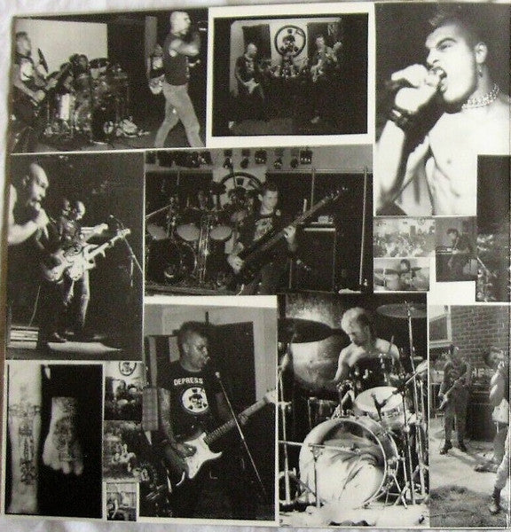 Depression – Hard Core History 1982 - 1986 (2xLP) LP vinyl record, image 3 of 8