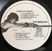 Pat Benatar – Crimes Of Passion LP vinyl record, image 4 of 4