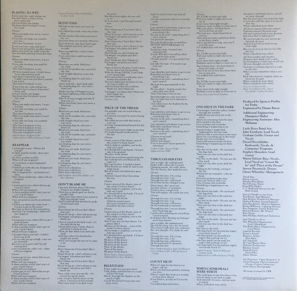 Little River Band – Playing To Win LP vinyl record, image 5 of 6