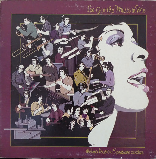 Thelma Houston, Pressure Cooker – I've Got The Music In Me LP vinyl record, image 1 of 6