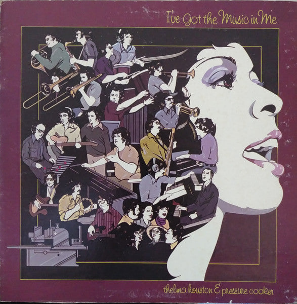 Thelma Houston, Pressure Cooker – I've Got The Music In Me LP vinyl record, image 1 of 6