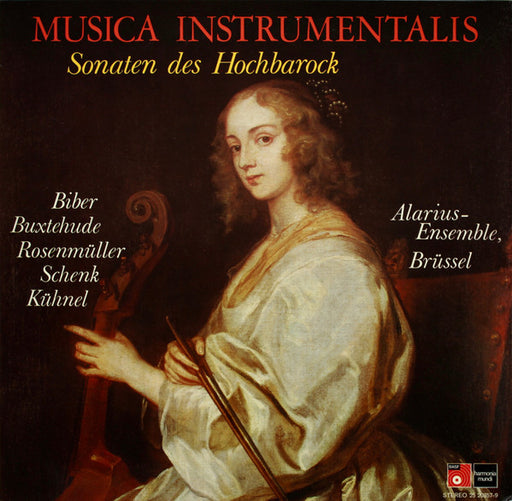 Heinrich Ignaz Franz Biber, Dieterich Buxtehude, Johann Rosemuller, Johannes Schenck, August Kühnel, Alarius-Ensemble – Musica Instrumentalis (Sonaten Des Hochbarock) LP vinyl record, image 1 of 5