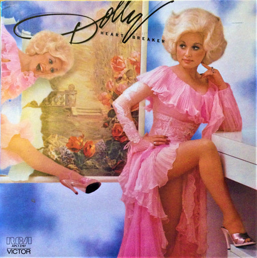 Dolly Parton – Heartbreaker LP vinyl record, image 1 of 10