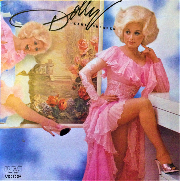 Dolly Parton – Heartbreaker LP vinyl record, image 1 of 10