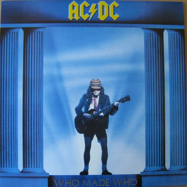 AC/DC – Who Made Who LP vinyl record, image 1 of 5