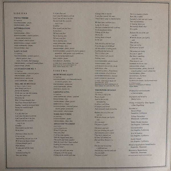 Dan Fogelberg, Tim Weisberg – Twin Sons Of Different Mothers LP vinyl record, image 3 of 6