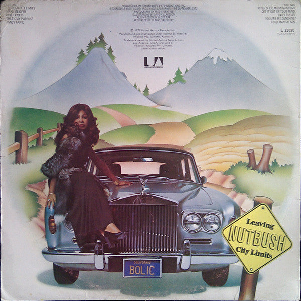 Ike & Tina Turner – Nutbush City Limits LP vinyl record, image 3 of 5