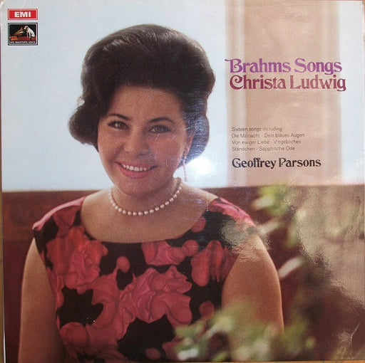 Johannes Brahms, Christa Ludwig, Geoffrey Parsons – Brahms Songs