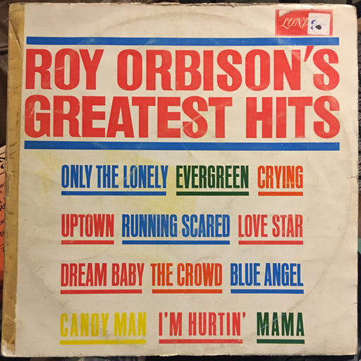 Roy Orbison – Roy Orbison's Greatest Hits