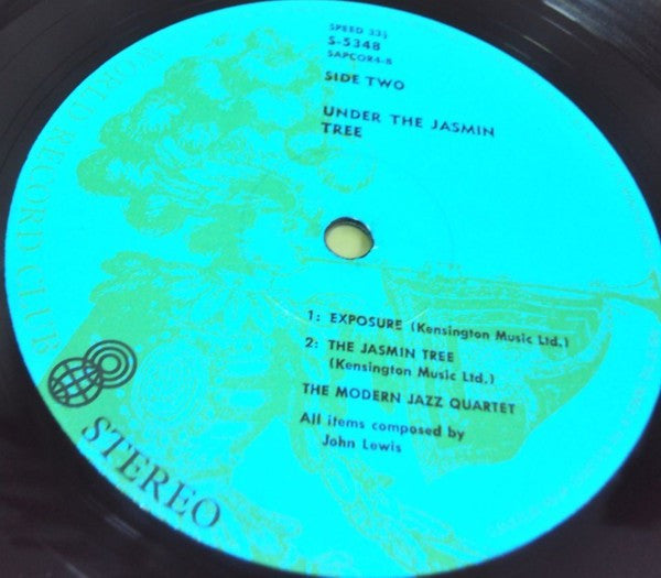 The Modern Jazz Quartet – Under The Jasmin Tree LP vinyl record, image 5 of 5
