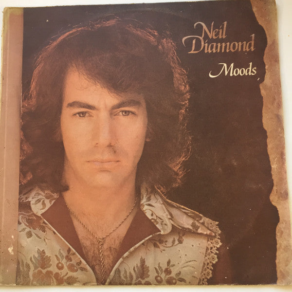 Neil Diamond – Moods LP vinyl record, image 1 of 4