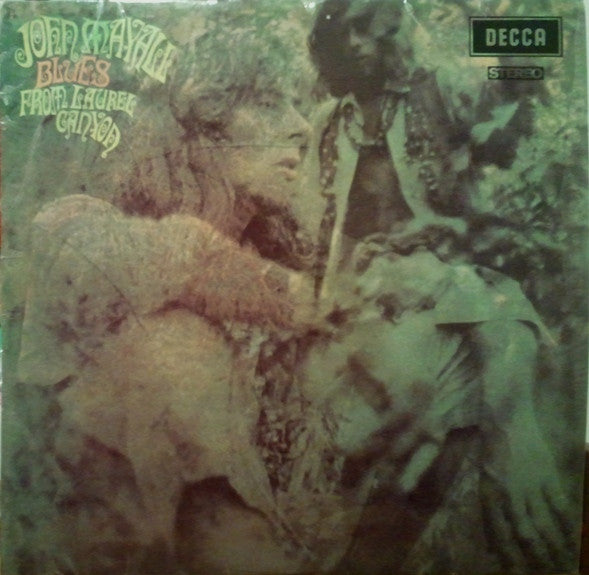 John Mayall – Blues From Laurel Canyon LP vinyl record, image 1 of 4