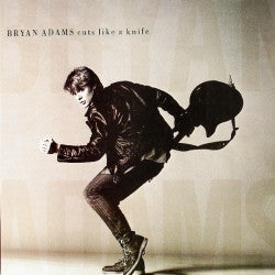 Bryan Adams – Cuts Like A Knife LP vinyl record, image 1 of 3