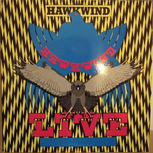 Hawkwind – Hawkwind - Live LP vinyl record