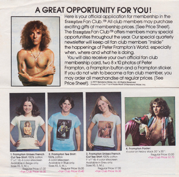 Peter Frampton – I'm In You LP vinyl record, image 8 of 9