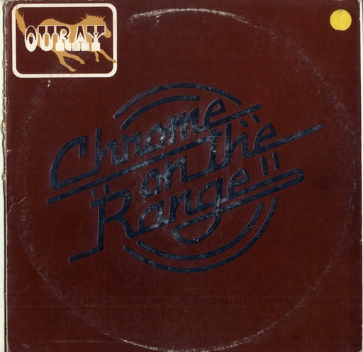 Ouray – Chrome On The Range LP vinyl record, image 1 of 4