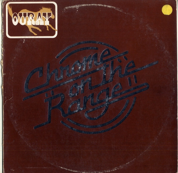 Ouray – Chrome On The Range LP vinyl record, image 1 of 4