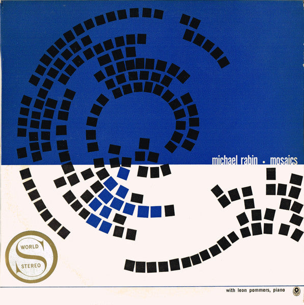 Michael Rabin, Leon Pommers – Mosaics LP vinyl record, image 1 of 5