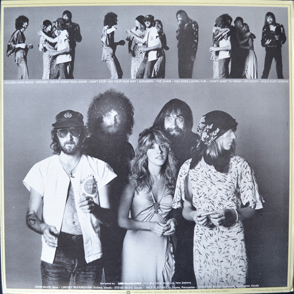Fleetwood Mac – Rumours LP vinyl record, image 2 of 6
