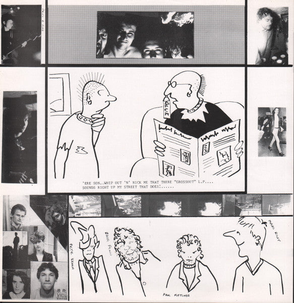 The Creepers – Gross Out LP vinyl record, image 5 of 5