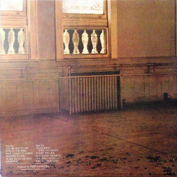 Carly Simon – Boys In The Trees LP vinyl record, image 3 of 7
