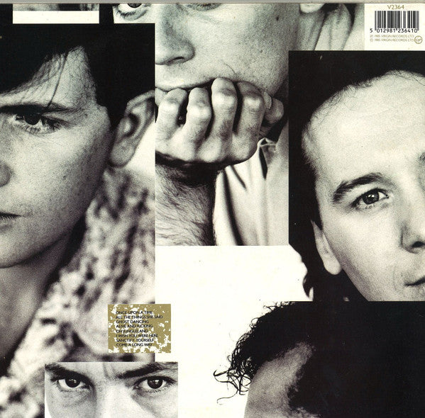 Simple Minds – Once Upon A Time LP vinyl record, image 2 of 4