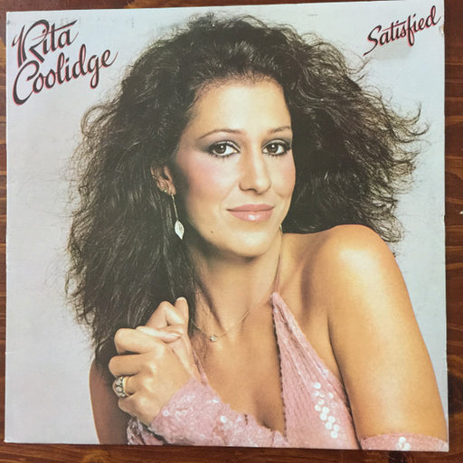 Rita Coolidge – Satisfied LP vinyl record, image 1 of 6