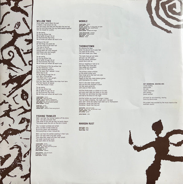 Not Drowning, Waving – Claim LP vinyl record, image 5 of 6