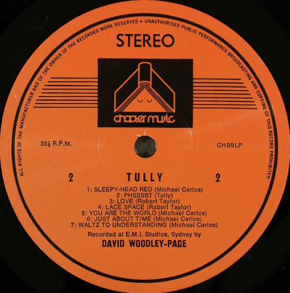 Tully – Tully LP vinyl record, image 4 of 7