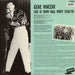 Gene Vincent – Live At Town Hall Party 1958/59 LP vinyl record, image 2 of 2