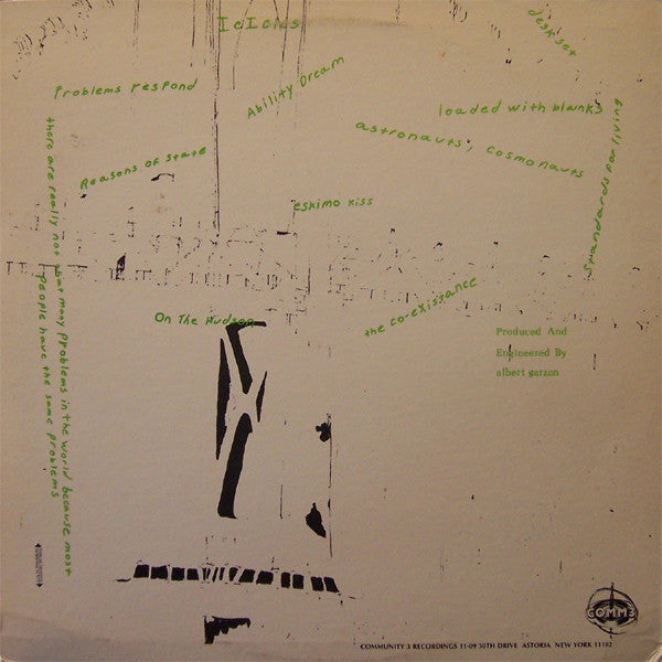 Agitpop – Feast Of The Sunfish LP vinyl record, image 2 of 2