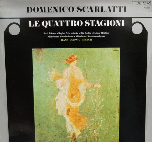 Domenico Scarlatti – Le Quattro Stagioni LP vinyl record, image 1 of 4