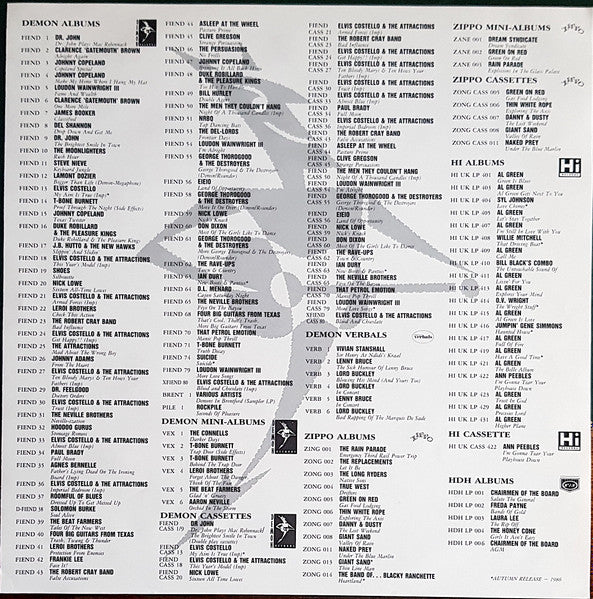 Thin White Rope – Moonhead LP vinyl record, image 5 of 6