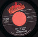 The Olympics, Jody Reynolds – Western Movies / Endless Sleep 7" vinyl record, image 2 of 2