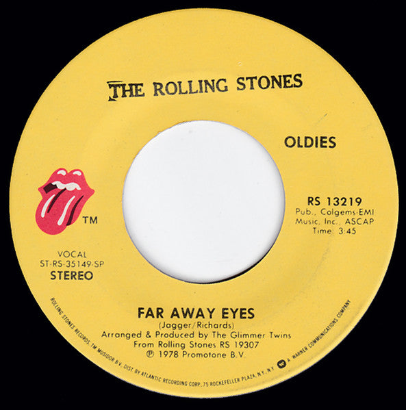 The Rolling Stones – Miss You 7" vinyl record, image 4 of 4