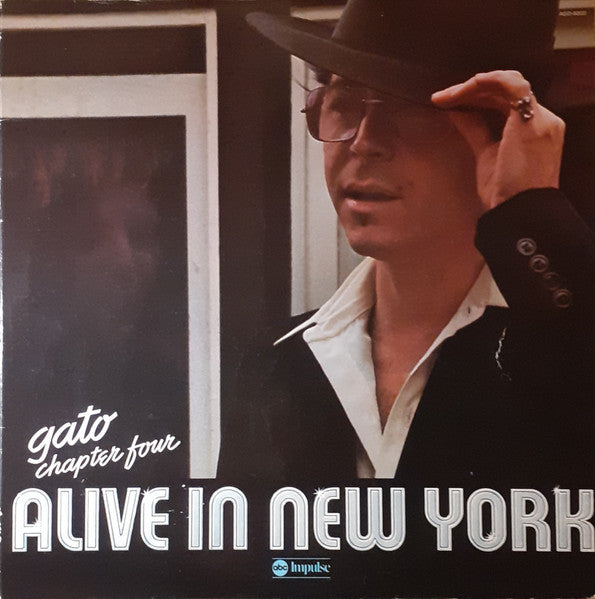 Gato Barbieri – Chapter Four: Alive In New York LP vinyl record, image 1 of 4