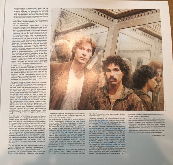 Daryl Hall & John Oates – The Very Best Of (2xLP) LP vinyl record, image 3 of 8