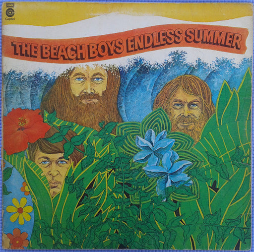 The Beach Boys – Endless Summer LP vinyl record, image 1 of 8