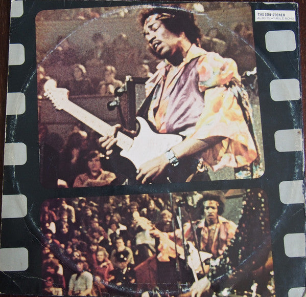 Jimi Hendrix – Original Soundtrack Of The Motion Picture "Experience" LP vinyl record, image 2 of 4