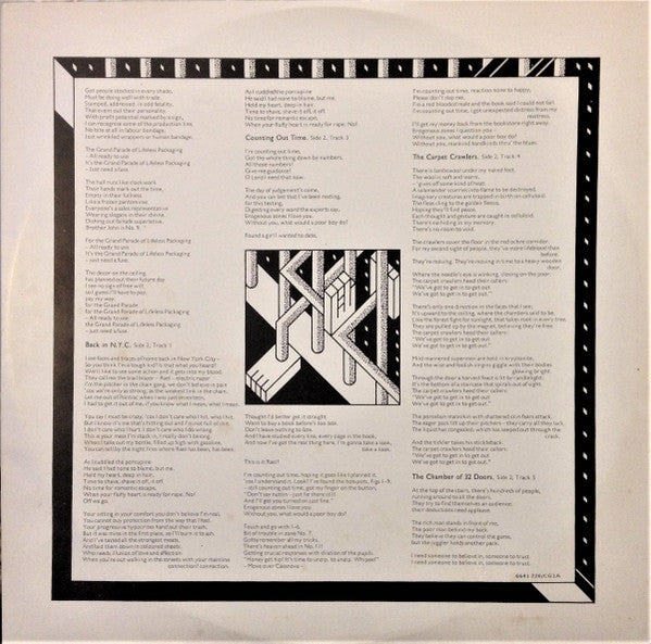 Genesis – The Lamb Lies Down On Broadway (2xLP) LP vinyl record, image 10 of 10
