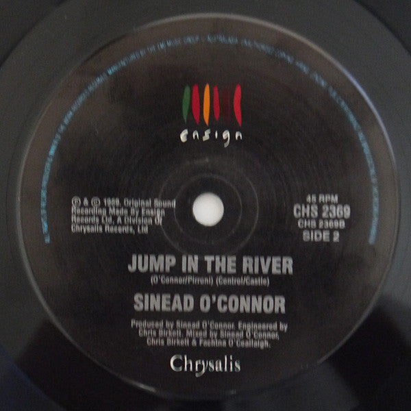 Sinéad O'Connor – Nothing Compares 2 U 7" vinyl record, image 4 of 4
