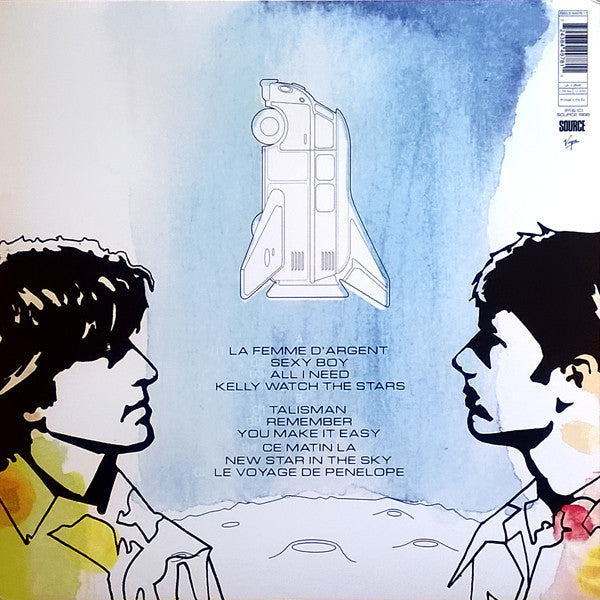 AIR – Moon Safari LP vinyl record, image 2 of 7