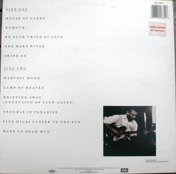 James Reyne – Hard Reyne LP vinyl record, image 2 of 6