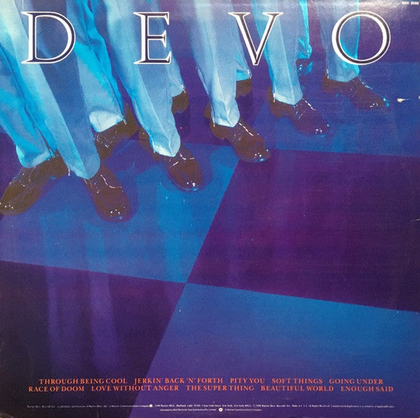 Devo – New Traditionalists LP vinyl record, image 2 of 10